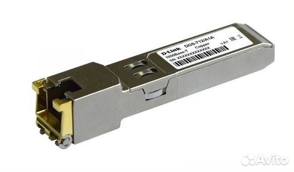 Sfp модули D-Link DEM-312GT2, gigаlinк, cisco и др