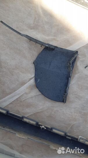 Бампер hyundai Solaris 2