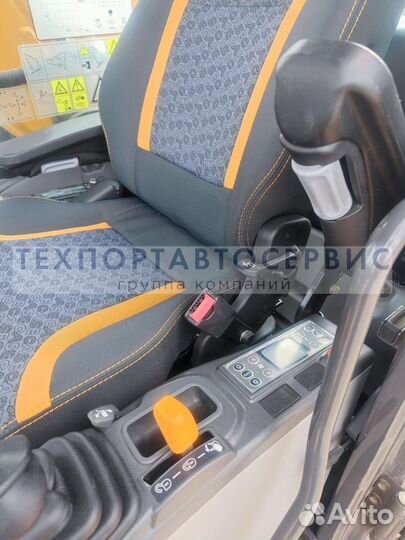 Гусеничный экскаватор CASE CX220C LC HD, 2023