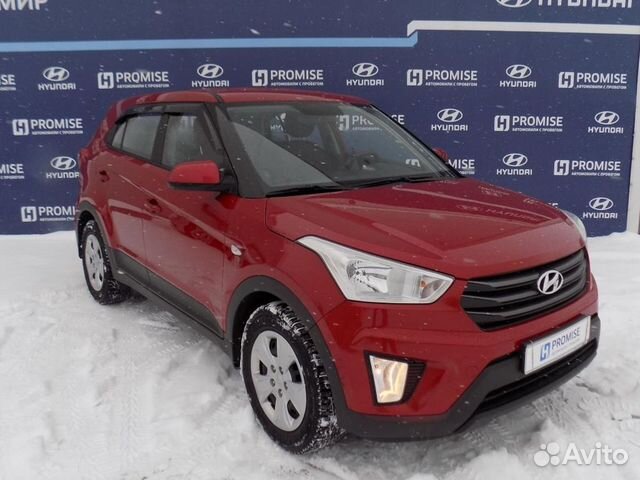 Hyundai Creta 1.6 AT, 2018, 64 586 км