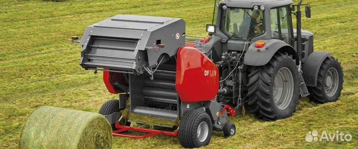 Пресс-подборщик Unia Пресс-подборщик рулонный DF, 2023