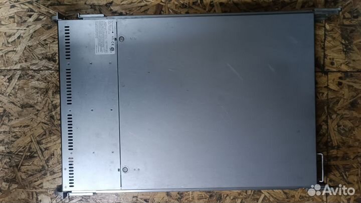 Сервер supermicro 825-7
