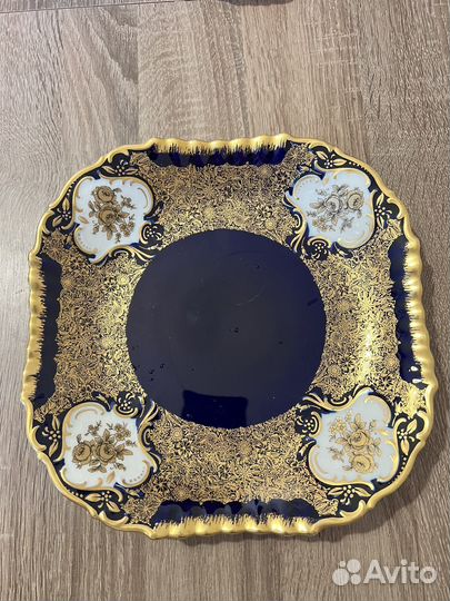 Антикварная тарелка