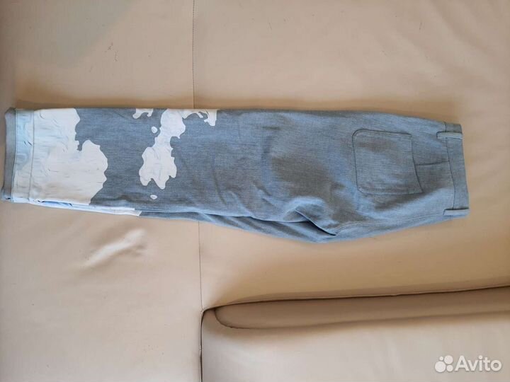 Джинсы Ripndip heaven and hell denim