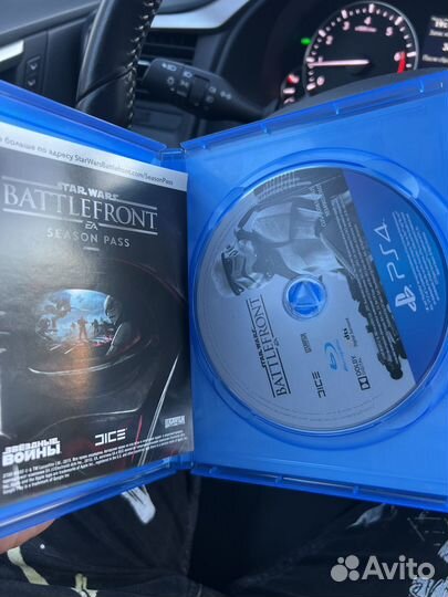 Star wars battlefront ps4 диск