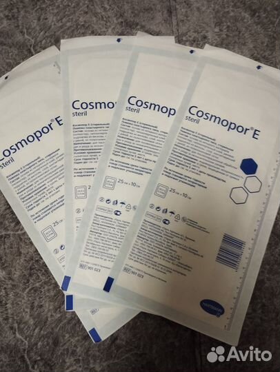 Повязка пластырного типа Cosmopor E