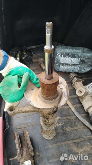 Передние стойки гранта