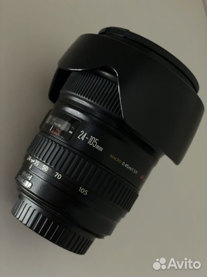 Фотоаппарат Canon 5d mark ii + 24-105mm