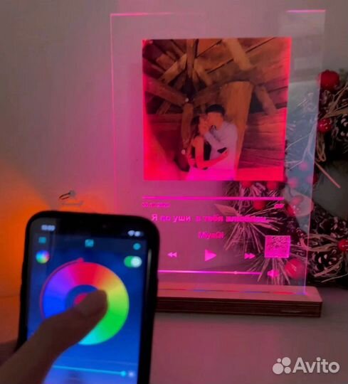 Фото с рамкой / Лучший подарок