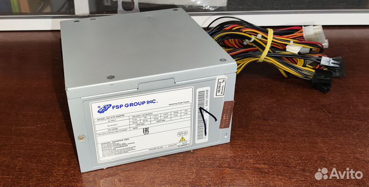 Бп 500W FSP ATX-500PNR