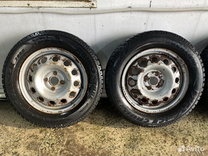 Колеса bridgestone ice cruiser 7000