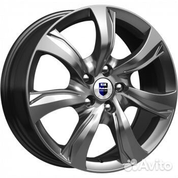 R17 5x114,3 7J ET39 D60,1 Rapid Либерти-оригинал