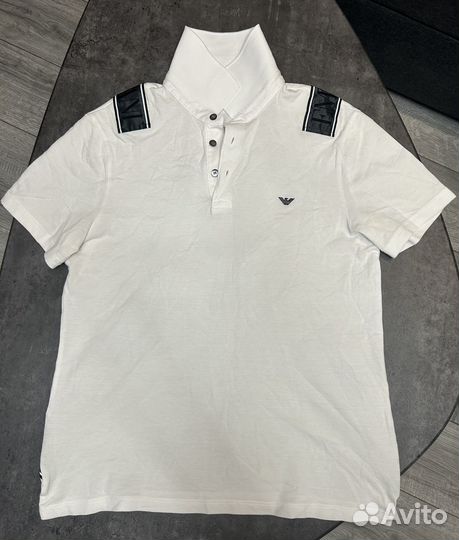 Поло Emporio Armani