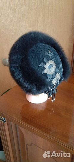 Шапка женская, меховая