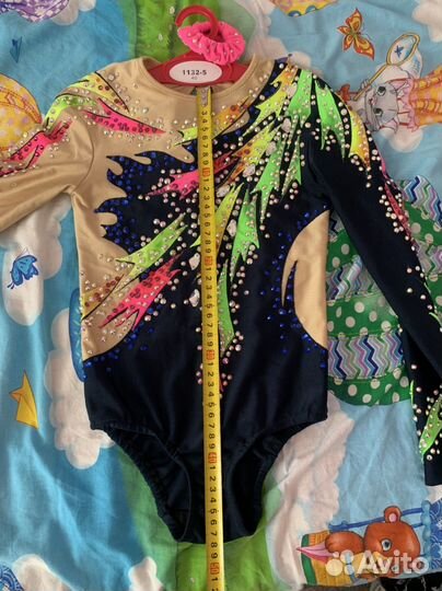 Купальник для спортивной аэробики