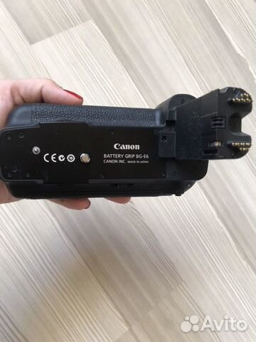 Батарейная ручка Canon BG-E6