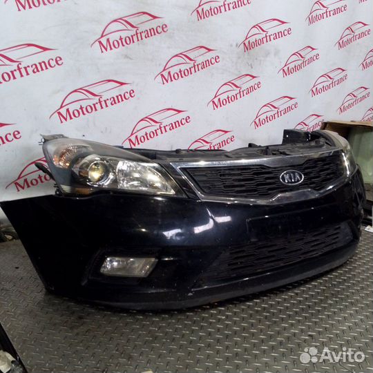 Ноускат / Nose cut Kia Ceed 1 2011