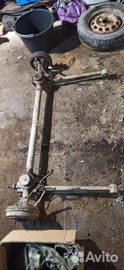 Задний мост daewoo matiz