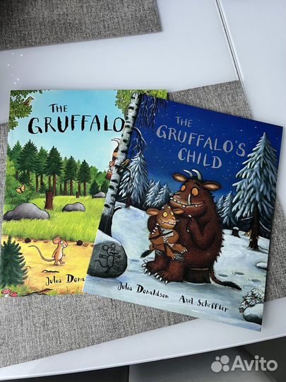 Груффало на английском