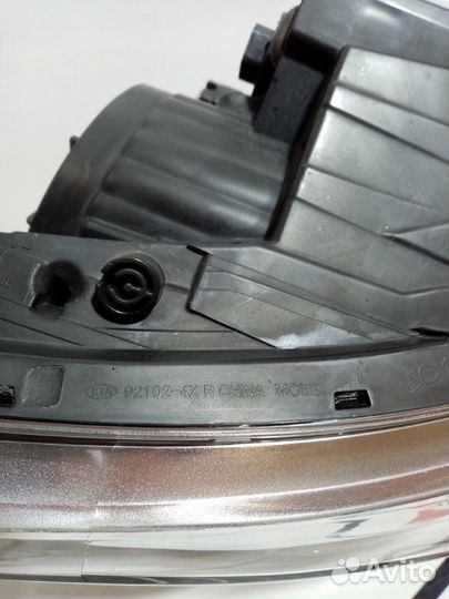 Блок фара правая Kia Rio 3 2015-2017