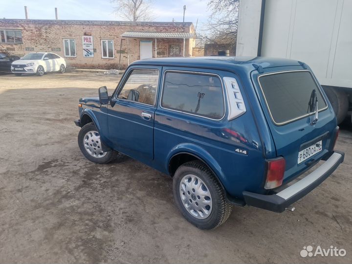 LADA 4x4 (нива)