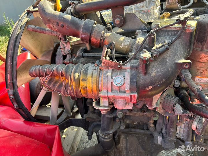 Двигатель OM471 MP4