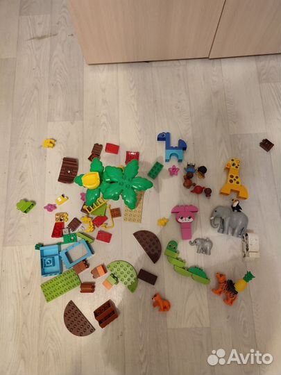 Lego duplo животные