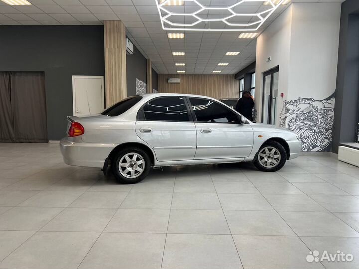 Kia Spectra 1.6 МТ, 2007, 186 000 км