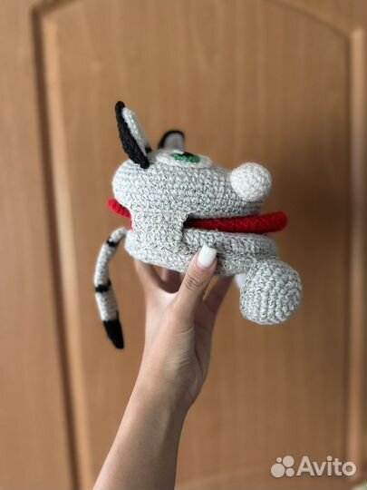 Вязаная игрушка