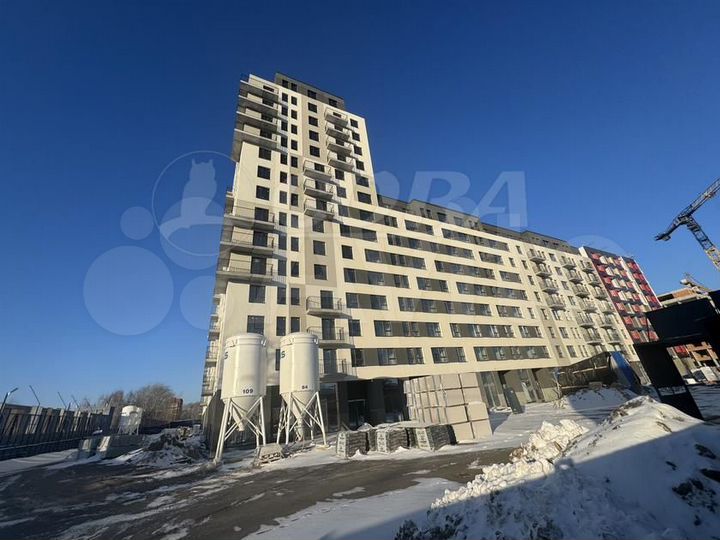 1-к. квартира, 41 м², 8/18 эт.