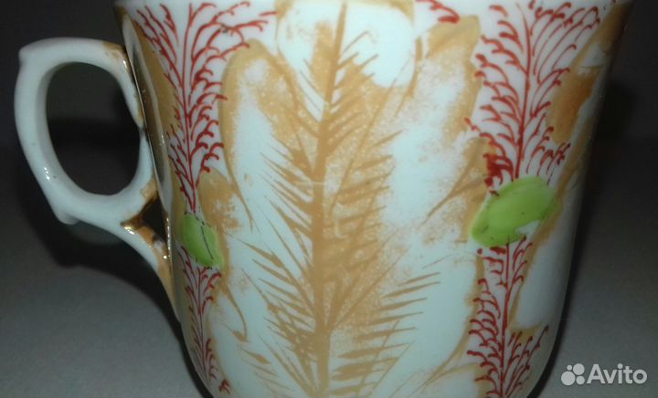 Кофейная чашка, Товарищества Кузнецова(1890-1917)