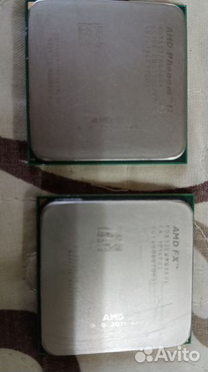 Процессоры amd ам3+