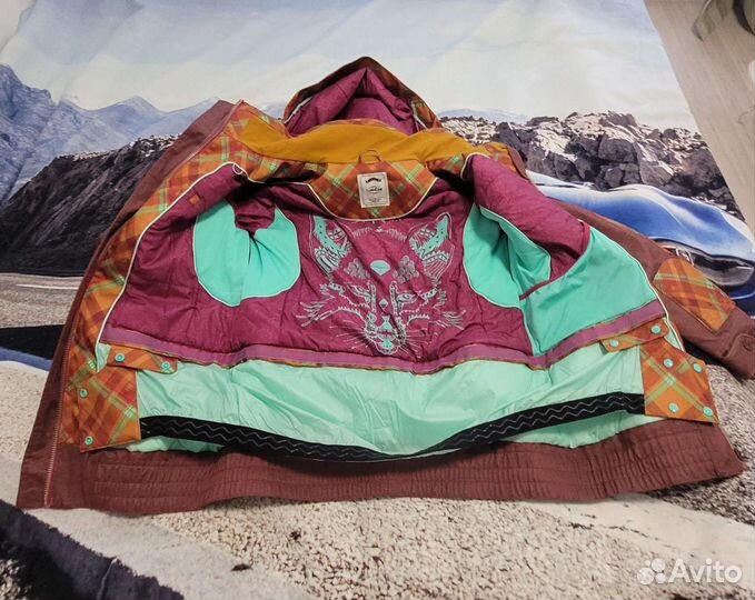 Сноубордическая горнолыжная куртка женская wedze m