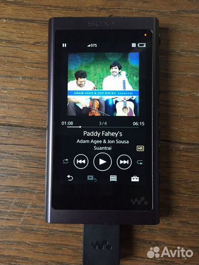 Hi-Fi плеер Sony NW-A55