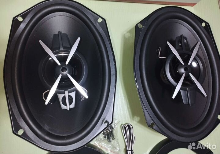 Динамики Sony XS-FB6930. 160mm/240mm