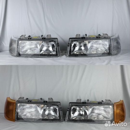 Передние фары 2110 комплект