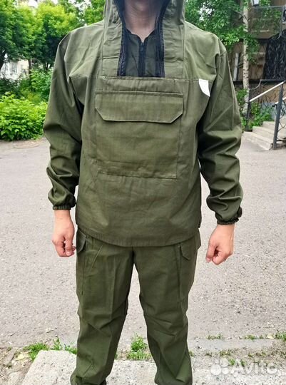 Рыболовный костюм анти комар