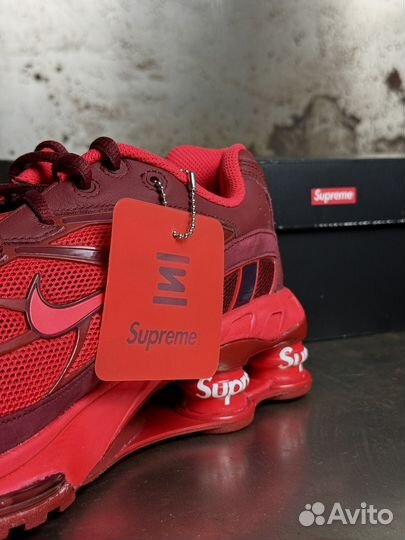 Кроссовки Supreme x Nike Shox Ride 2 Оригинал