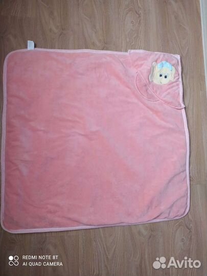 Плед детский теплый