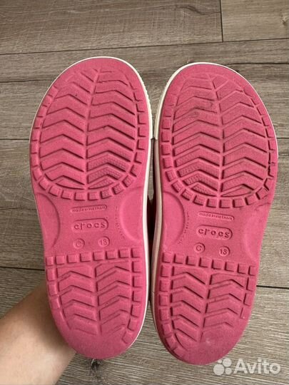 Сандалии crocs c13 (30 р-р)