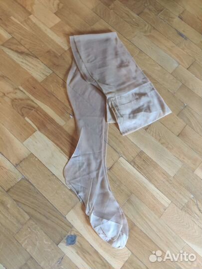 Чулки под пояс капроновые винтаж