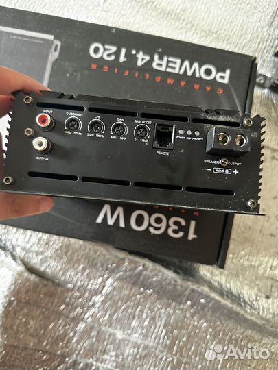 Моноблок apocalypse 550v