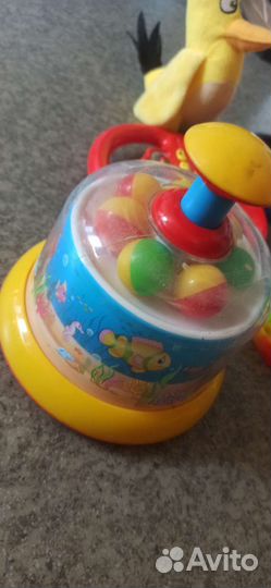 Развивающие игрушки пакетом