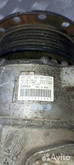 Компрессор кондиционера Dodge Caliber SUV 1.8 EBA