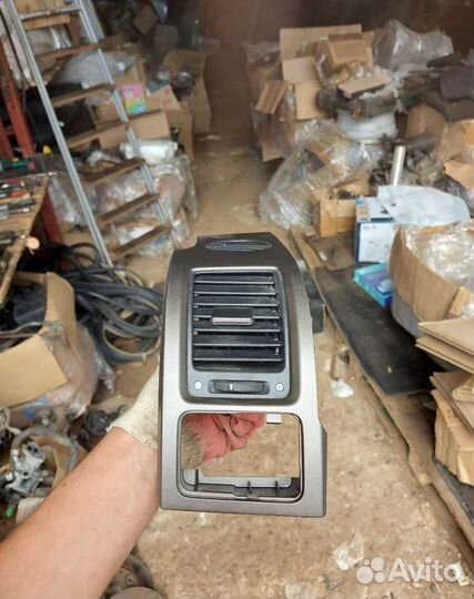 Воздуховод левый Хонда crv3