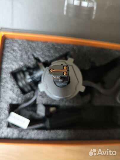 Диодные лампы H4, H7, H9 headlight LED
