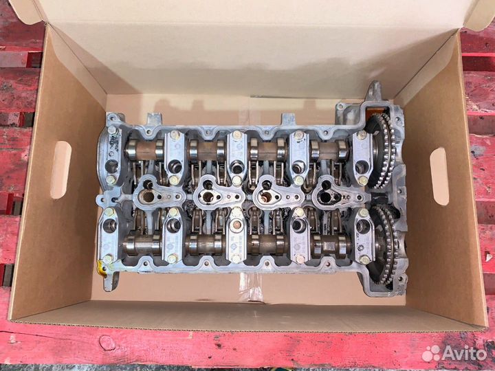 Головка блока цилиндров SsangYong Actyon/Actyon Sports/Kyron