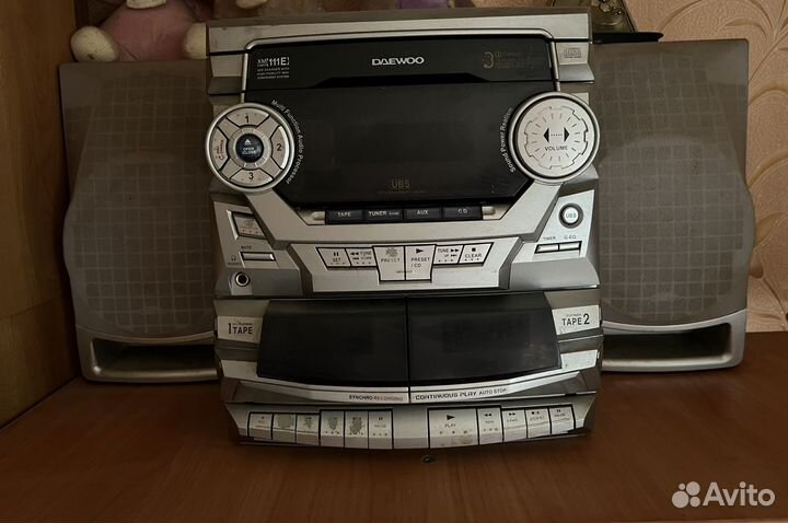 Музыкальный центр daewoo xm-111e