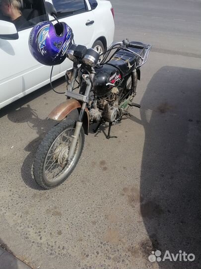 Мопед Орион 72