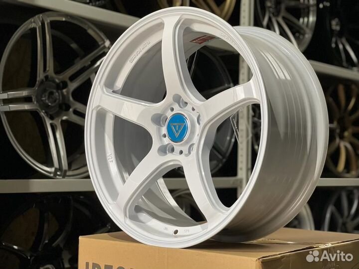 Диски Wheelegend VLF21 R18 8j et+38 5*114,3